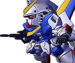 V2 Gundam - SD Gundam G Generation Wars (JPN)