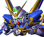 V2 Assault Gundam - SD Gundam G Generation Wars (JPN)