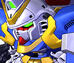 V2 Assault Buster Gundam - SD Gundam G Generation Wars (JPN)