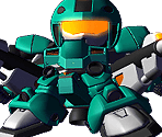 Javelin - SD Gundam G Generation Wars (JPN)