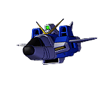Core Fighter (Victory) - SD Gundam G Generation Wars (JPN)