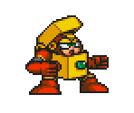 Heat Man - Mega Man: The Power Battle