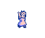 Alice (Super Mario Bros. 2 NES-Style) - Disney / Pixar Customs