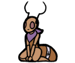 City Ant (Sitting) - Bug Fables: The Everlasting Sapling