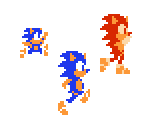 Sonic (Super Mario Bros. 1 NES-Style) - Sonic the Hedgehog Customs