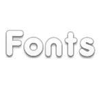 Fonts - Flappy Golf 2
