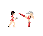 General Sprites - Lady Master of Kung Fu