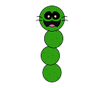 Green Pokey (Paper Mario-Style) - Mario Customs