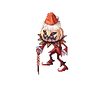Jakk (With Santa Hat) - Ragnarok Online