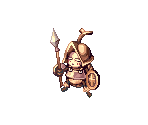 Gold One-Horn Scaraba - Ragnarok Online
