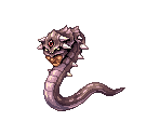 Faceworm (Dark) - Ragnarok Online