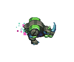 Failed Rhino - CrossCode