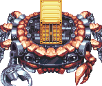 Huge Hostile Crab - CrossCode