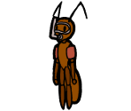 Diver Ant - Bug Fables: The Everlasting Sapling