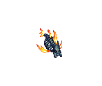 Cursed Sharkster - CrossCode