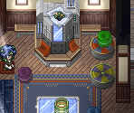 Bergen Village Interior - CrossCode