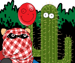 Balloon and Cactus Collision - 31 Minutos