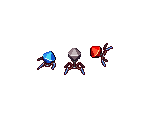 Neutral Virus, Heat Virus & Cold Virus - CrossCode