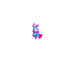 Hologram Frobbit - CrossCode