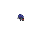 Blue Hedgehag - CrossCode