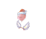 Angelwing Poring Hat - Ragnarok Online