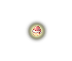 Glowing Santa Poring Hat - Ragnarok Online