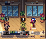 Ba'kii Kum Interior - CrossCode