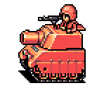 Medium Tank - Advance Wars: Dual Strike