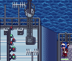 Cargo Ship M.S. Solar Exterior - CrossCode