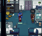 Cargo Ship M.S. Solar Interior - CrossCode