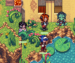 Ba'kii Kum Exterior, Maroon Valley & Faj'ro Temple Exterior - CrossCode