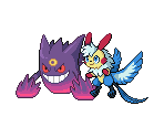 #200 Zephy / Gengar (Unused) - Pokémon Uranium