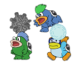 Spike (Paper Mario-Style, Modern) - Mario Customs