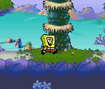 Test Level (Prototype) - SpongeBob SquarePants: SuperSponge
