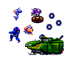Enemies - Aero Blasters