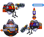 Egg Robo (Sonic 3 & Knuckles-Style) - Sonic the Hedgehog Customs
