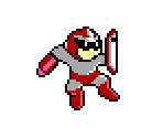 Proto Man (DOS-Style) - Mega Man Customs