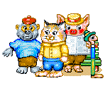 Character Sprites - Richard Scarry's BusyTown