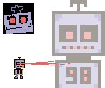 98 Robot (Deltarune-Style) - Undertale Customs