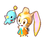 Navigator Art - Cream the Rabbit - Sonic Rush