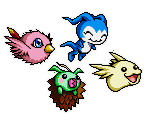 Digimon (In-Training) - Digimon Adventure 02: D-1 Tamer