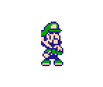 Luigi (Tiny Toon Adventures-Style) - Mario Customs