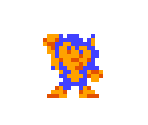 Sonic (TLoZ NES-Style) - Sonic the Hedgehog Customs