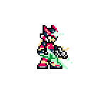 Zero (8-bit) - Mega Man Zero/ZX Customs