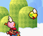 Love and Soul Bubble (Super Mario Bros. 3 SNES-Style) - Mario & Luigi Customs