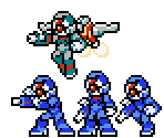 Pantheon (8-bit) - Mega Man Zero/ZX Customs