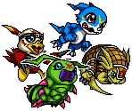 Digimon (Rookie) - Digimon Adventure 02: D-1 Tamer