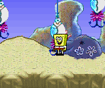 Fish Hooks Park - SpongeBob SquarePants: SuperSponge