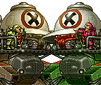Fortmeranian/Blazemeranian - Metal Slug Attack
