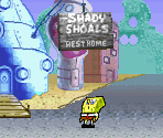 Downtown Bikini Bottom - SpongeBob SquarePants: SuperSponge